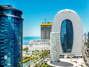 Квартира Vintage Haven Studio - Bohemian Style in Alliance Palace