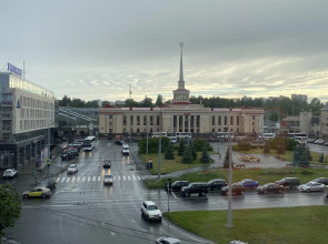 Апартаменты двухкомнатные с Видом на Привокзальную Площадь Hygge Karelia