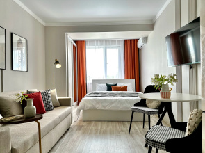 Studiya Dendi s Vidom na Gory Flat