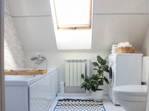 Трехкомнатные апартаменты Pro.apartment мансарда Амалиенау на Пугачева