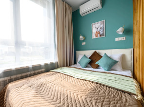 Апартаменты Inhome24 c евроремонтом рядом с метро Тушинская