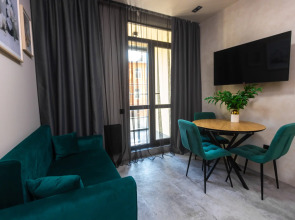 Апартаменты 1-комнатные в ЖК Чёрная речка