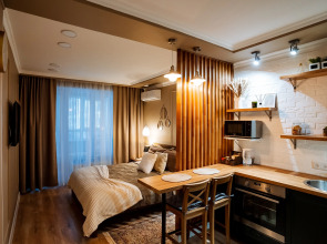 Квартира Уютные апартаменты возле ТРЦ Планета