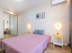 Апартаменты Квартирка-НСК на пл. Райсовета 14