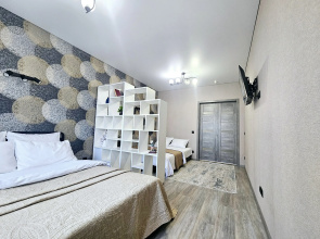 Квартира Khadi_Home в элитном ЖК Прогресс рядом с Комсомольской Набережной