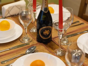 Апартаменты с видом на Москву 1