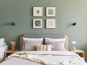 Апартаменты с видом на Кремль, до 4 гостей