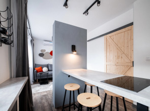 Квартира Smart в Центре Красноярска на Сурикова 4