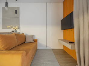 Апартаменты рядом с аквапарком океанис