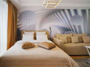 Апартаменты Современная Студия на Дмитровском Проезде 1