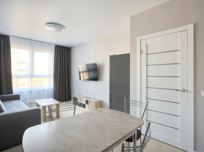 Квартира в новом доме у озера (ап. Нордикхаус 7)