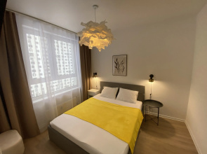 Otlichnaya Yevrodvushka v Novom Samolete Flat