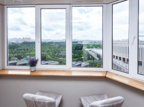 Апартаменты рядом с Парком Галицкого на улице имени Жлобы 139