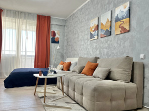 Апартаменты Просторная 1 комнатная квартира