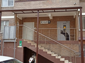 Квартира Уютная студия на Заполярной рядом с микрохирургией глаза, ККБ 2