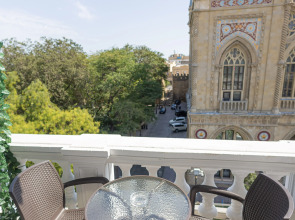 Апартаменты Односпальные с Гостиной в Центре Города