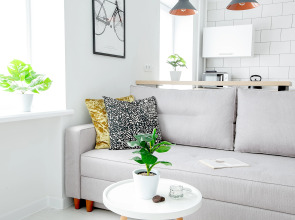 Апартаменты Студия в Скандинавском Стиле Nina