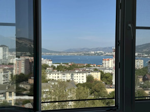 Квартира 478 2-к с видом на море и горы - 15 мин до пляжа