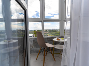 Апартаменты Сутки в КРД Бесподобный Вид с 15 Этажа