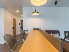 Квартира с панорамным видом на Волгу