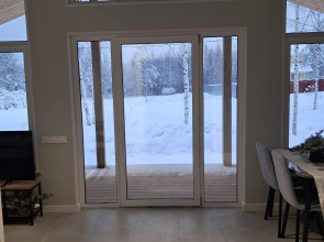 Гостевой дом Дом с баней на дровах