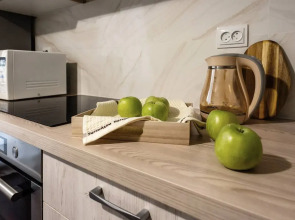 Квартира Современная в центре левобережья