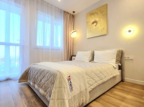 Квартира Уютная Студия в Облаках 2