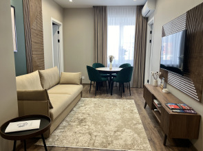 Квартира Трехкомнатная с двумя раздельными спальнями и большой кухней-гостиной