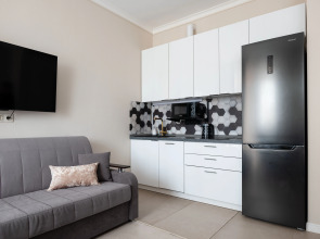 Апартаменты Студия с Панорамным Видом на Город