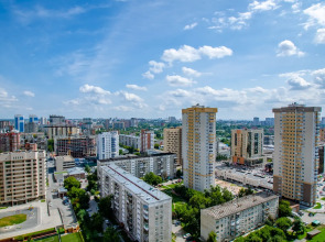 Квартира Комфортная 2к Andora в центре на 21 этаже ЖК Державинский квартал