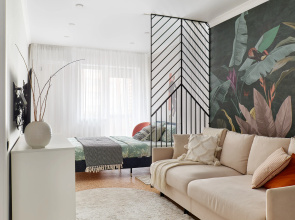 Apartamenty Uznyj Ostrov! Apartamenty u Akvaparka Riv'era