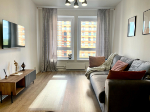 Yevrodvushka V Gorode S Vidom Na Les I Plyazh Apartments