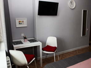 Апартаменты В Небоскребе с видом на Останкинскую башню 1