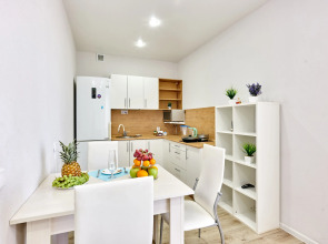 Апартаменты Современная студия в ЖК Арсенал на 16 этаже