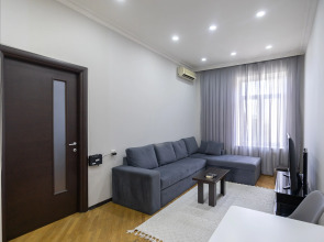 Апартаменты Односпальные с Гостиной в Центре Города