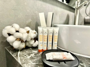 Квартира Букинг39 Однокомнатная Стильная у моря