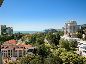 Апартамент Люкс Красивейший в ЖК «Барселона парк» с большим балконом и видом на море