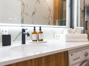 Квартира Евродвушка Геометрия в Центре Новосибирска