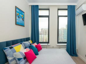 Апартаменты Wow House на Вернадского у метро 5