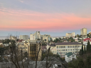 Апартаменты с 2 спальнями с Видом на Море