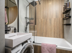 Апартаменты дизайнерские однокомнатные у метро Павелецкая