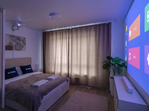 Апартаменты С Домашним Кинотеатром в ЖК Ильинские Луга