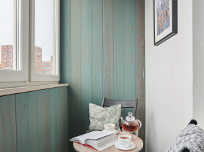 Квартира на 17 этаже на Речном