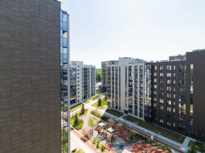 Квартира Пространство Зелёный Двуугольник