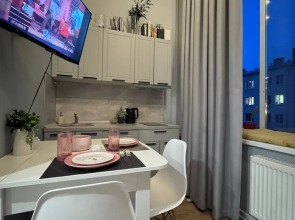 Апартаменты Peonies Lucky Room у Метро Бауманская