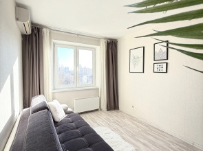 Апартаменты Шикарные трёхкомнатные в центре города вблизи Мамаева Кургана