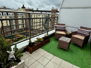 Zhk Parizh s terrasoy Lodging house