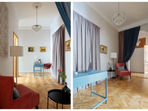 Апартаменты Minin Apartments с видом на Александринский Театр 130 кв.м.