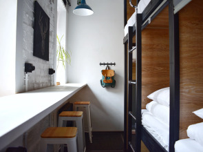 Хостел BookCase Hotel&Hostel