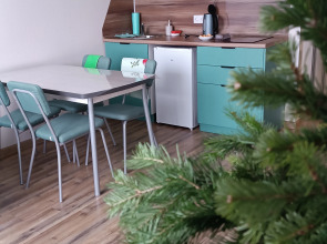 Квартира Семейная 2-к с видом на город